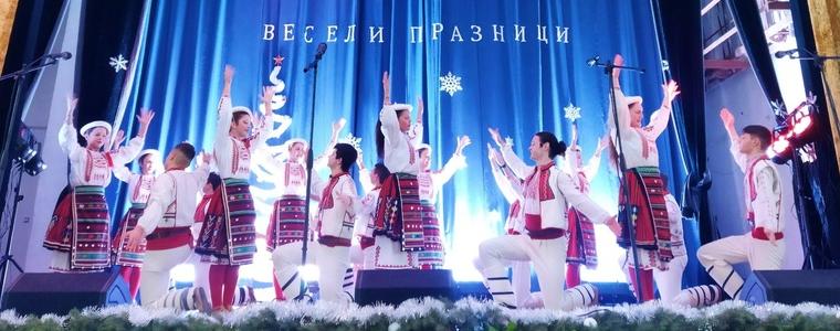 Коледните концерти в община Добричка – много емоции и радост за жителите
