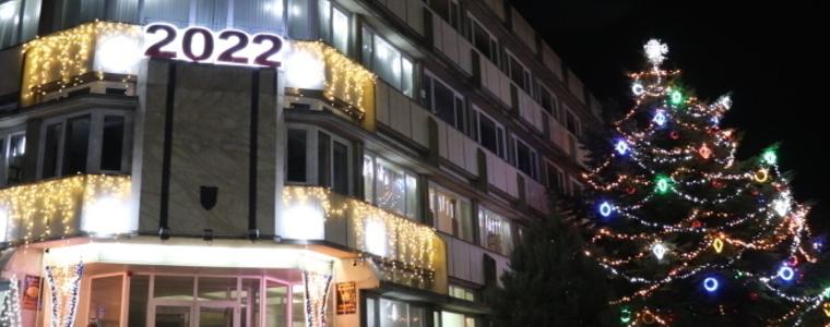 Коледните светлини  в Генерал Тошево ще бъдат запалени в понеделник