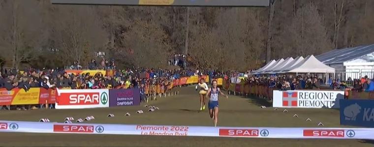 Милица Мирчева на 40-о място на европейското първенство по крос кънтри