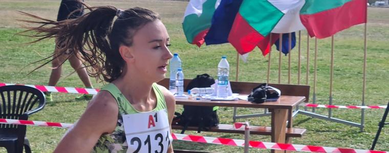 Милица Мирчева ще участва на европейското първенство по крос кънтри