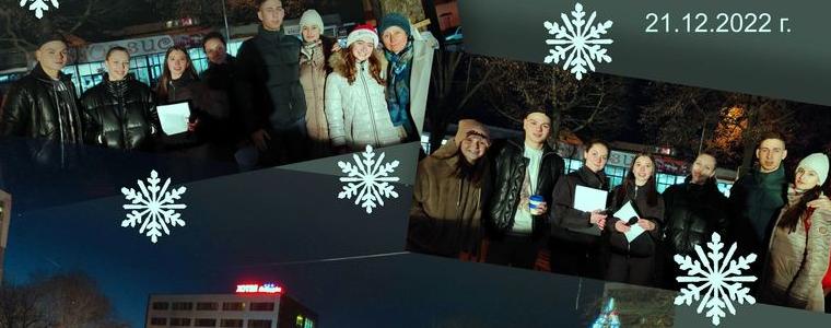 Певците на Студио „Зонели“ зарадваха добричлии с Коледен  концерт 