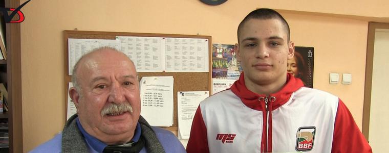 Стелиан Страхилов – отново спортист на годината в спортното училище в Добрич