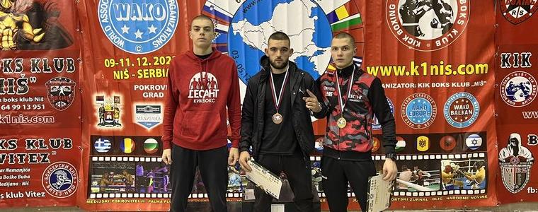 Три медала за „Десант“ на Балканско първенство в Сърбия