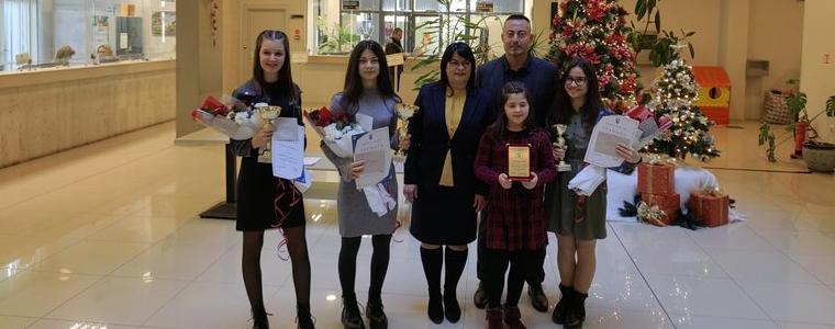 Три състезателки от клуб по бойни спортове „Калиакра“ оглавиха класацията „Спортист на Каварна“