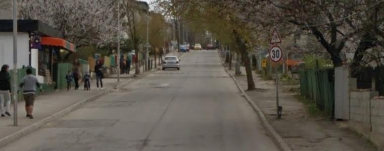 Утре запълват дупките по улица "Вардар"