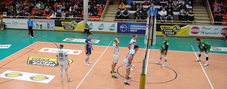 ВОЛЕЙБОЛ: Добруджа 07 взе само гейм на Дея (ВИДЕО)