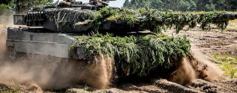 "Райнметал": 29 танка "Леопард" ще бъдат готови през април или май