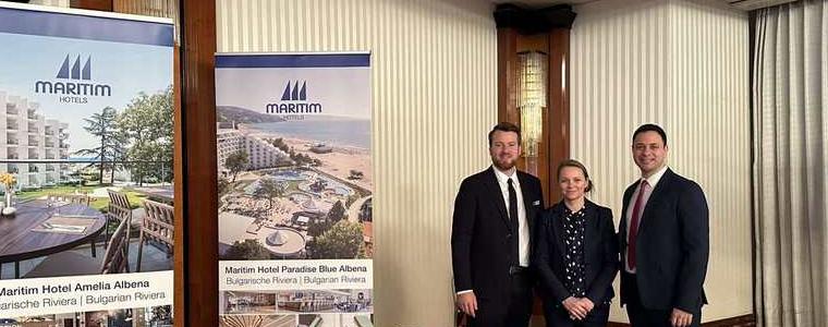 Албена участва в годишната среща на веригата Maritim