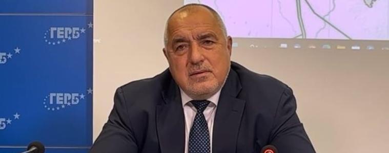 Бойко Борисов: Не можем да участваме или да подкрепим кабинет на БСП