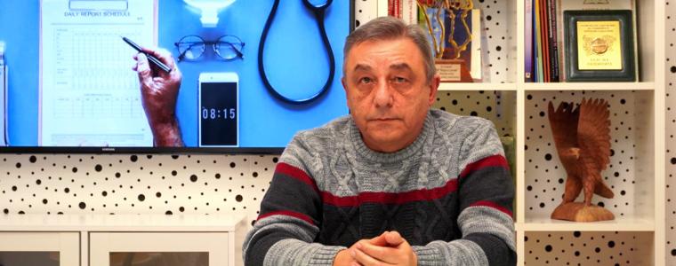 Д-р Валери Веселинов: Горди сме с възможностите за  физиотерапия в ДКЦ-2 (ВИДЕО)