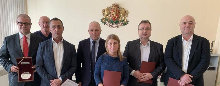 Добрички магистрати с награди от главния прокурор