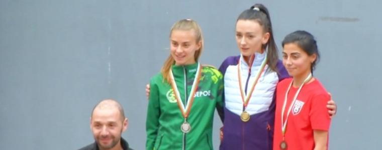 Милица Мирчева отново е шампион на България на 3000 метра в зала