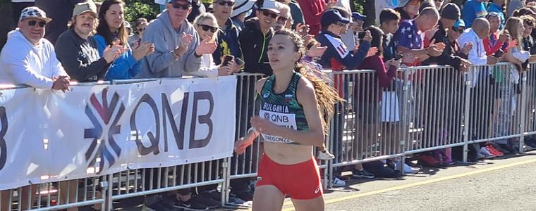 Милица Мирчева ще участва на маратона в Бостън 
