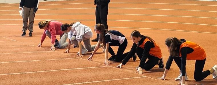 Оспорвани състезания на общинския етап на Ученическите игри по лека атлетика 