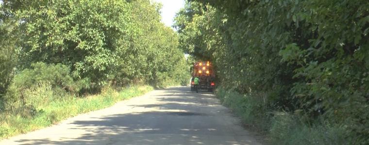 Ремонтните дейности по пътищата в област Добрич