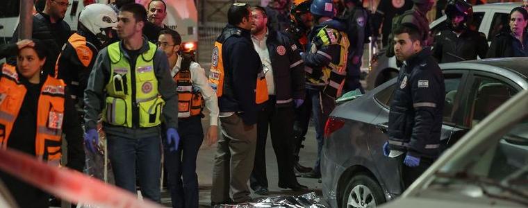 Седем жертви при нападение близо до синагога в Йерусалим