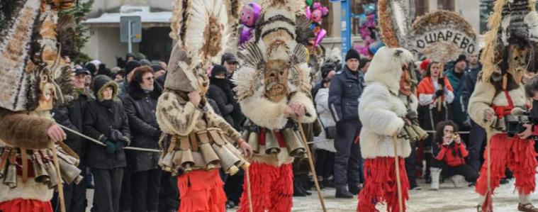 Сурвакари ще огласят с грохота на звънците си Брезник и Радомир