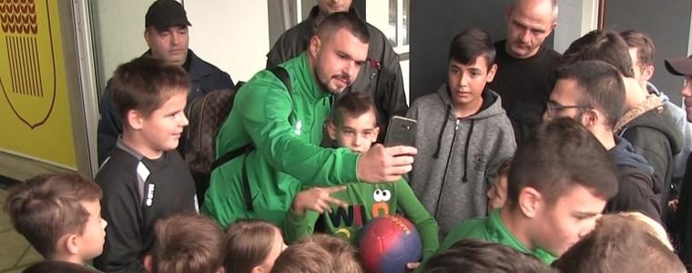 Валери Божинов идва в "Добруджа" като играч и треньор (АУДИО)