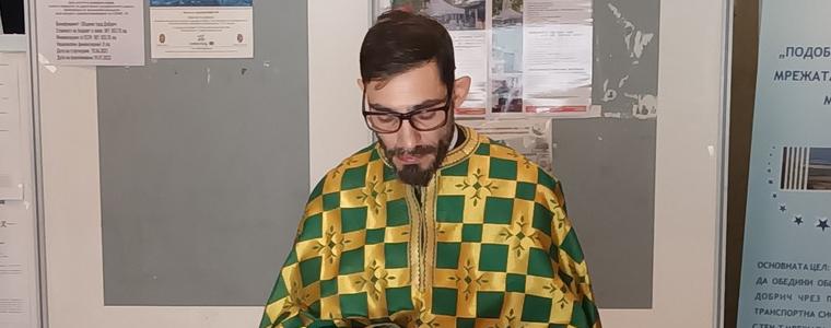 Водосвет за здраве в Община Добрич за Богоявление