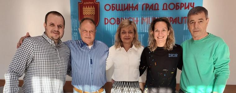 Зам.-кметът Росица Йорданова се срещна със Спортист №1 на Добрич Станимира Петрова
