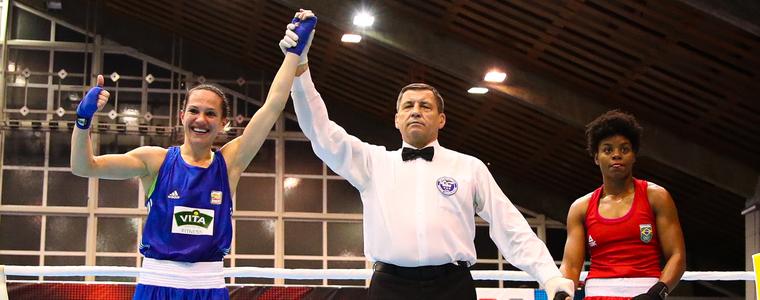 БОКС: Станимира Петрова се класира на четвъртфинал на купа „Странджа“