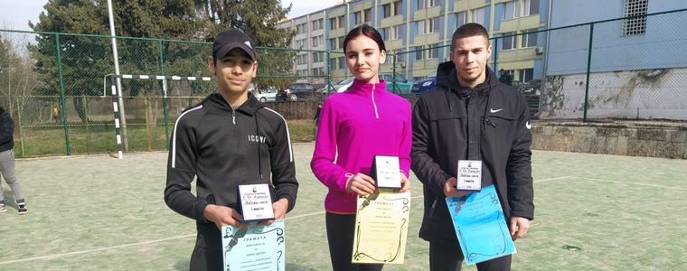 Борец, боксьор и гимнастичка спечелиха лъвския скок в спортното училище (ВИДЕО)