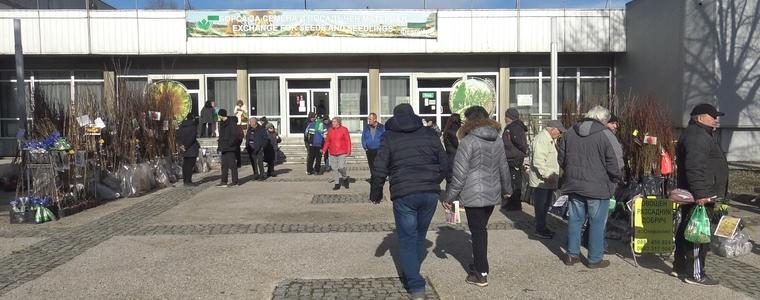 Борсата за семена и посадъчен материал вече продължава до неделя (ВИДЕО)