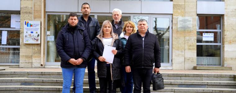 БСП се регистрира в РИК - Добрич с амбицията за второ място в областта (ВИДЕО)