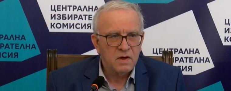 Цветозар Томов подаде оставка като говорител на ЦИК