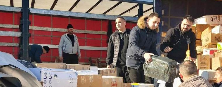 Даренията от жителите на община Крушари потеглят за Турция