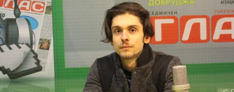 Добричлията  Милен Апостолов  е  с номинация за Национална награда ИКАР в раздел Авторска музика (АУДИО)