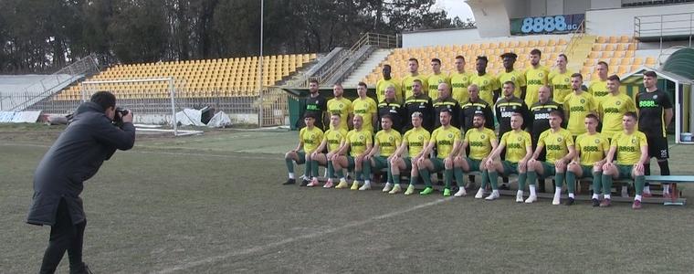 ФУТБОЛ: „Добруджа“ пуска календар на отбора с Валери Божинов (ВИДЕО)