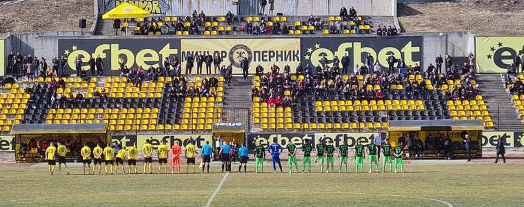 ФУТБОЛ: „Добруджа“ взе важна победа в Перник