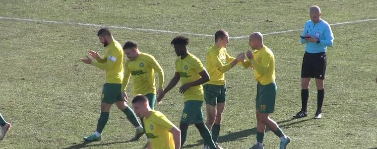 ФУТБОЛ: „Добруджа“ започна годината с равенство срещу „Беласица“ (ВИДЕО)