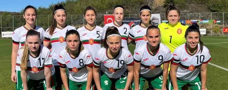 ФУТБОЛ: Два гола на Димитра Иванова за победата на България