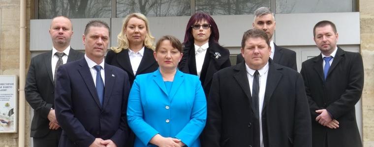 ГЕРБ-СДС се регистрира в РИК-Добрич с амбицията за два мандата и първо място в областта (ВИДЕО)