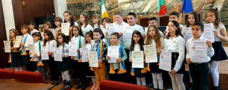 Конкурс-рецитал „По стъпките на героите на свободата“ се проведе в Тервел