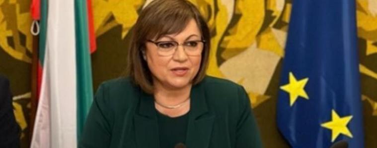 Корнелия Нинова пред европейските посланици: България има нужда от редовно правителство