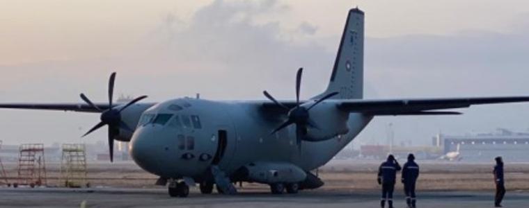 Още един спасителен екип замина за Турция от авиобаза "Враждебна"
