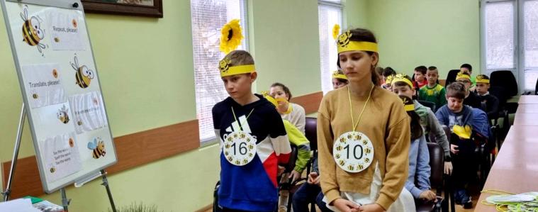 Таня Мюлер от СУ „Св. св. Кирил и Методий“ е училищният шампион в състезанието Spelling Bee JUNIOR 2023