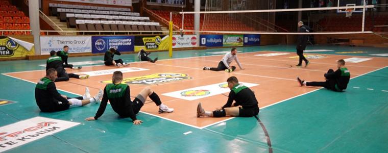 ВОЛЕЙБОЛ: „Добруджа 07“ излиза срещу „Монтана“ с амбицията за класиране за плейофите (ВИДЕО)