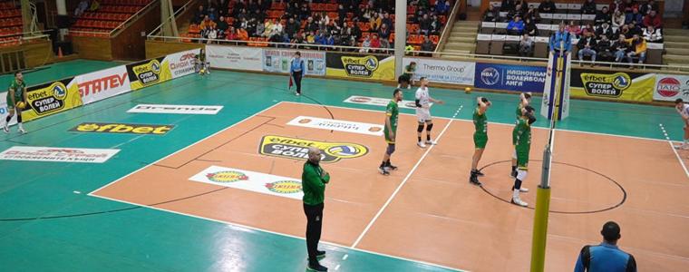 ВОЛЕЙБОЛ: Трета поредна победа за Добруджа 07 (ВИДЕО)