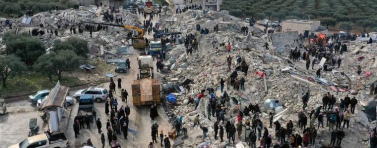 Сирия поиска помощ от ЕС за справяне с последствията от труса