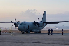 Още един спасителен екип замина за Турция от авиобаза "Враждебна"