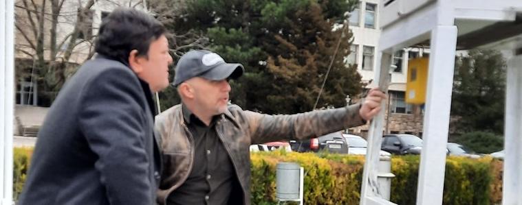 Атанас Дучев поздрави служителите в Хидрометеорологична обсерватория Добрич за празника им