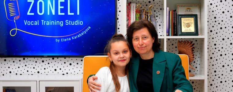 Членуването в клуба на „Успелите деца на България“ е престижно завоевание за Ивайла Михайлова (ВИДЕО)