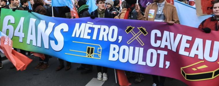 Гняв и нови протести във Франция срещу пенсионната реформа