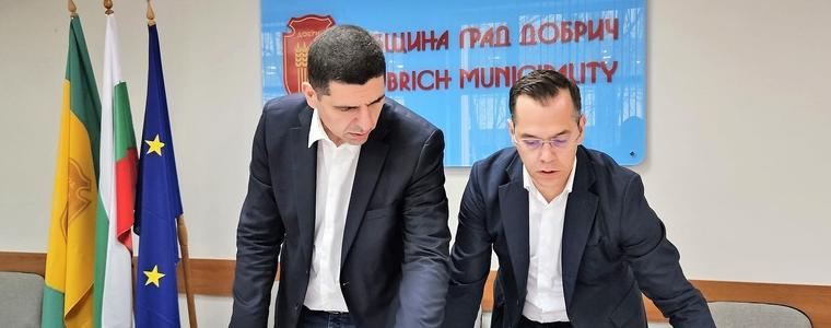 Ивайло Мирчев вижда бъдещето на Добрич през иновативни проекти