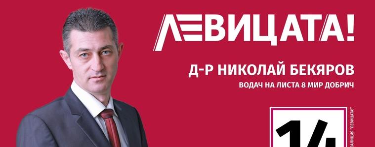 ИЗБОРИ 2023: Д-р Николай Бекяров: Имаме нужда от нова здравна система, а не от реформа в здравната система