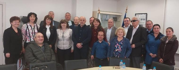 ИЗБОРИ 2023: Деница Сачева: Грижата за хората с увреждания трябва непрекъснато да се надгражда